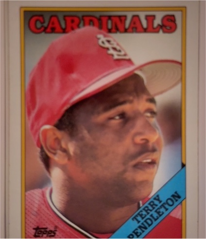 1988 Topps #635 Terry Pendleton — front