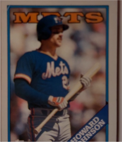 1988 Topps #85 Howard Johnson — front