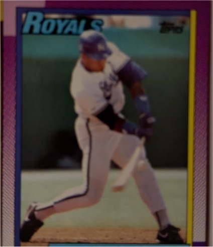 1990 Topps #300 Bo Jackson — front