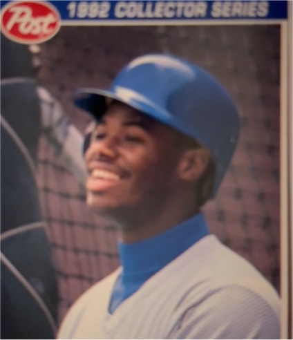 1992 Post #20 Ken Griffey Jr. — front