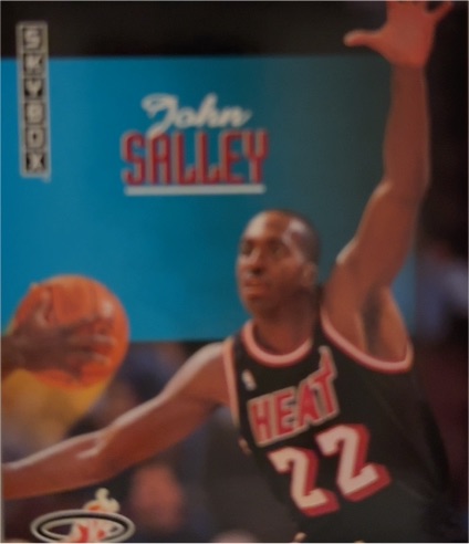 1992-93 SkyBox #361 John Salley — front