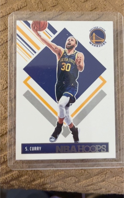 2024-25 Panini NBA Hoops #282 Stephen Curry — front
