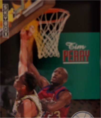 1992 SkyBox #5 Tim Perry — front