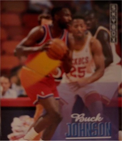 1992-93 Skybox #406 Buck Johnson — front