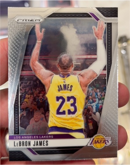 2024-25 Panini Prizm #130 LeBron James — front