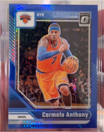 2024-25 Donruss Optic #250 Carmelo Anthony — front