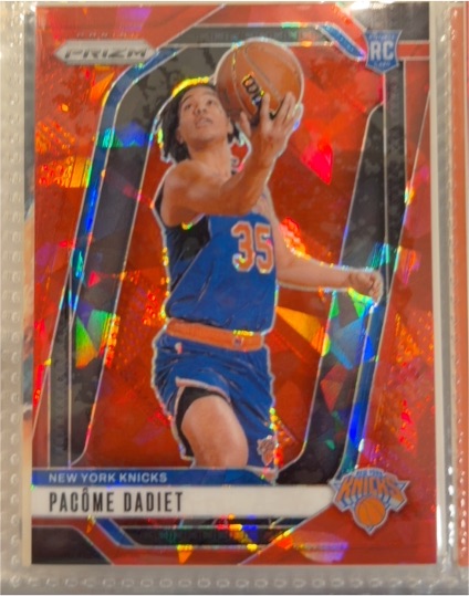 2024-25 Panini Prizm #259 Pacome Dadiet — front