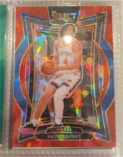 2024-25 Panini Select #99 Pacome Dadiet — front