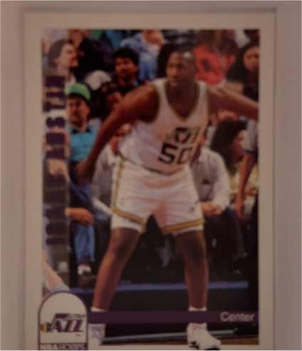 1992-93 Hoops #471 Isaac Austin — front