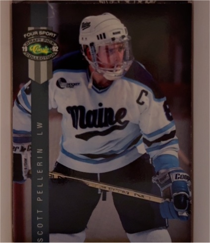 1992 Classic Four Sport #202 Scott Pellerin — front