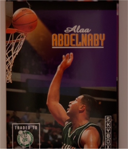1992-93 SkyBox #362 Alaa Abdelnaby — front