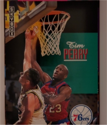 1992-93 SkyBox #386 Tim Perry — front