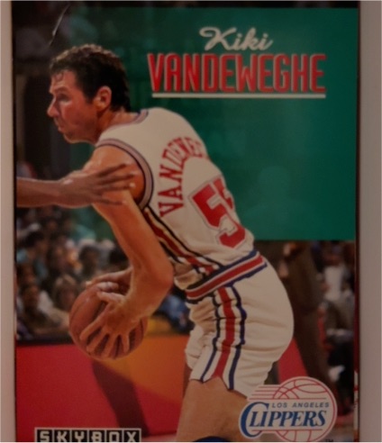 1992-93 SkyBox #331 Kiki Vandeweghe — front