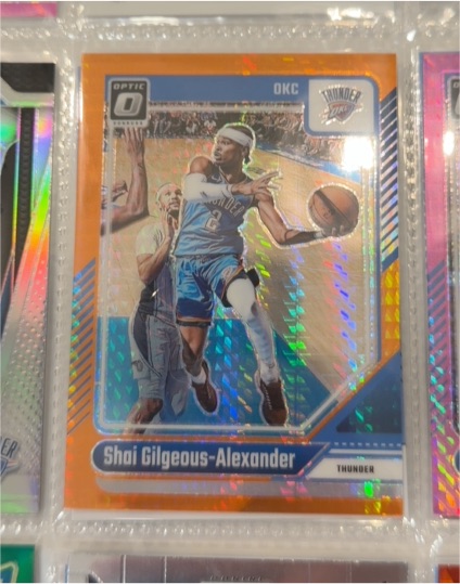 2024 Donruss Optic #127 Shai Gilgeous-Alexander — front
