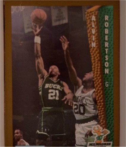1992-93 Fleer #130 Alvin Robertson — front
