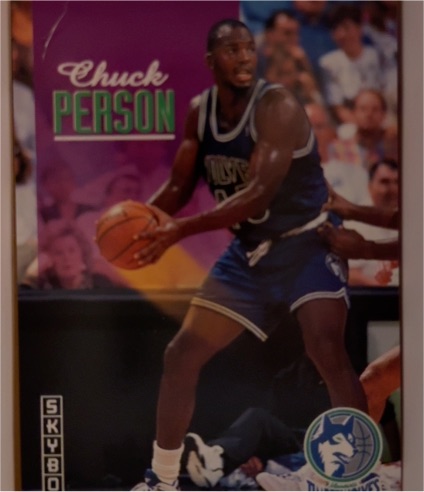 1992-93 SkyBox #370 Chuck Person — front