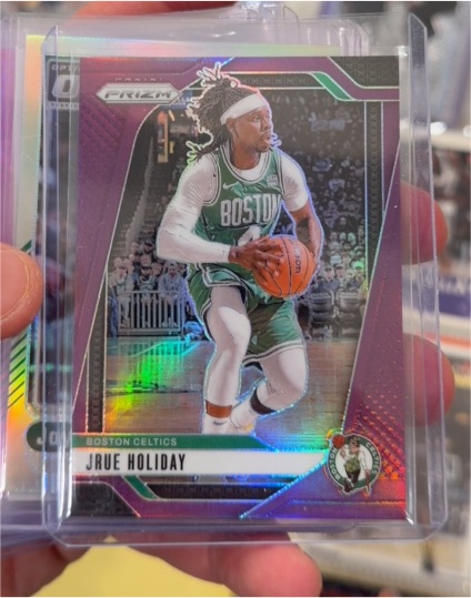 2024-25 Panini Prizm #171 Jrue Holiday — front