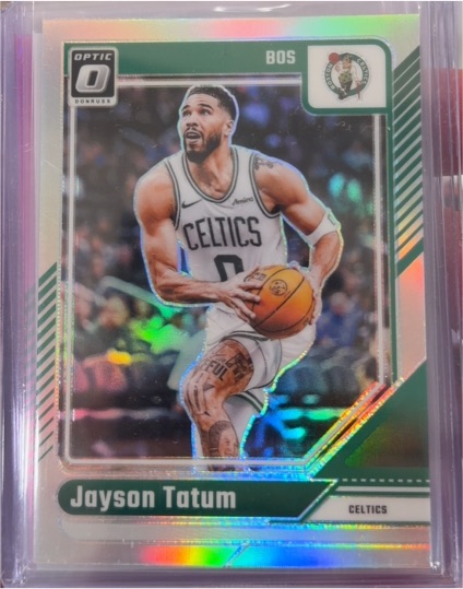2024-25 Panini Donruss Optic #70 Jayson Tatum — front
