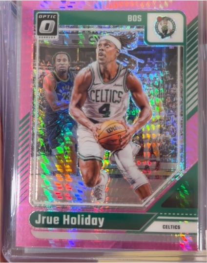 2024-25 Panini Donruss Optic #41 Jrue Holiday — front