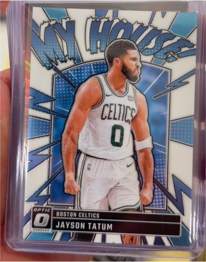 2024-25 Panini Donruss Optic #7 Jayson Tatum My House — front