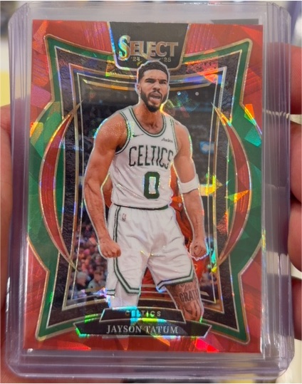 2024-25 Panini Select Concourse #2 Jayson Tatum — front