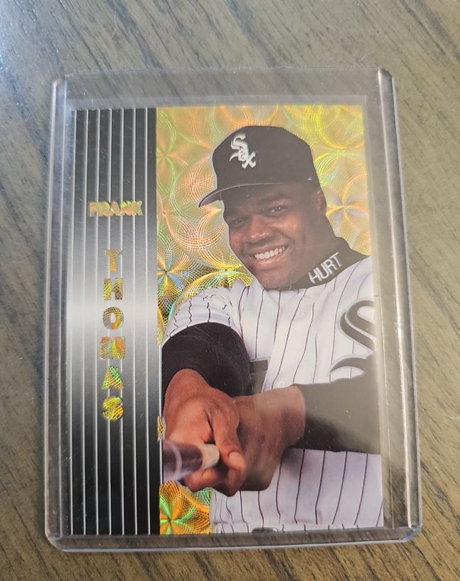 1994 Big Bang Cards #NNO Frank Thomas — front