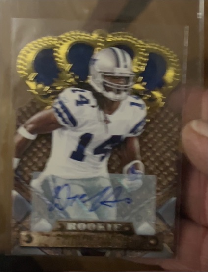 2011 Panini Crown Royale Rookie Autograph #14 Dallas Cowboys — front