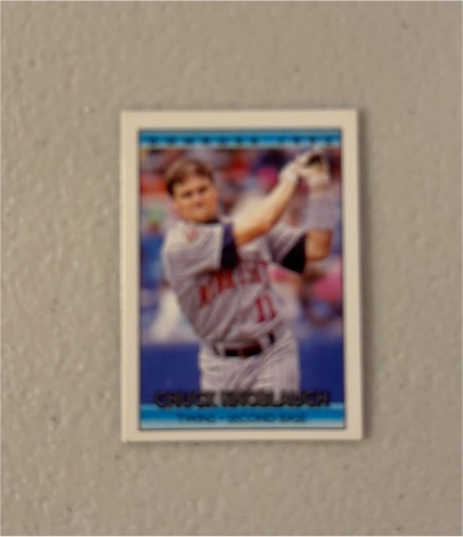 1992 Donruss Cracker Jack #24 Chuck Knoblauch — front