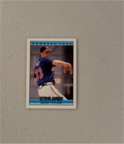 1992 Donruss #33 Steve Avery — front