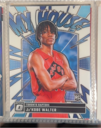 2024-25 Panini Donruss Optic #10 Ja'Kobe Walter — front