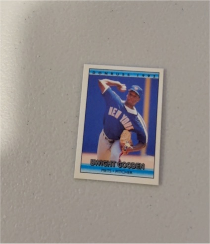 1992 Donruss Dwight Gooden — front