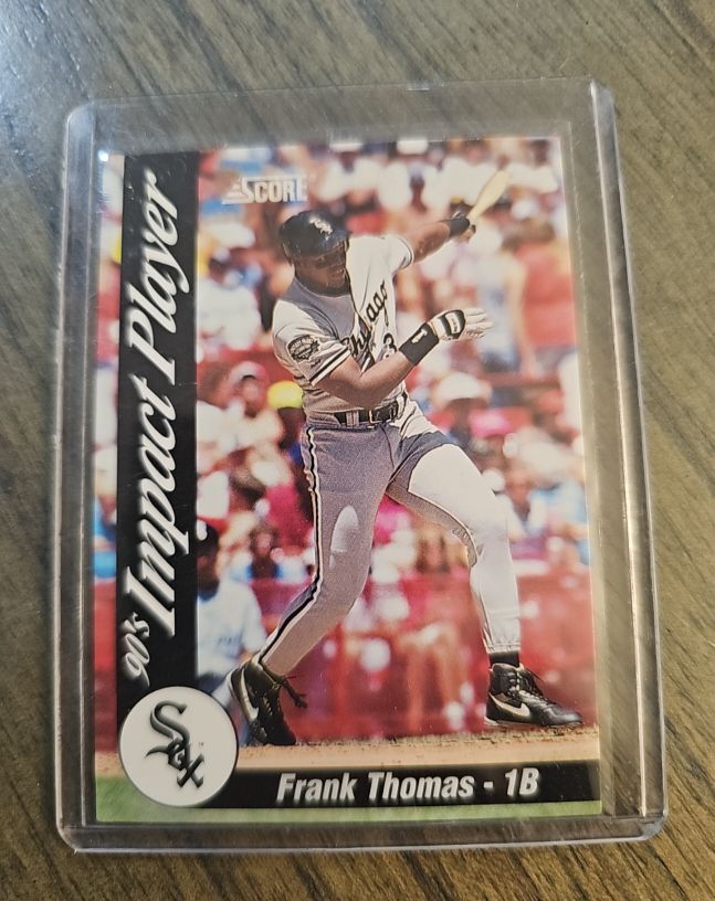 1992 Score #43 Frank Thomas — front