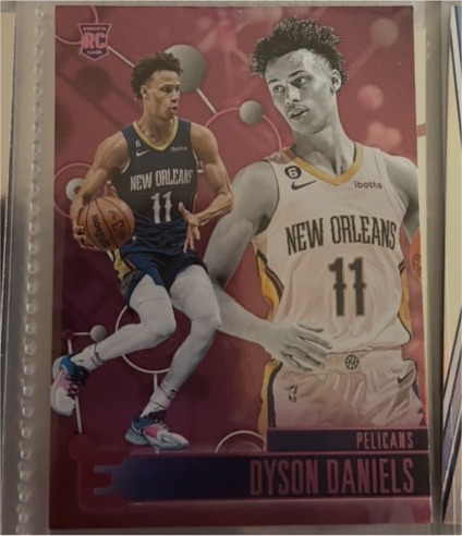 2022-23 Panini Chronicles Essentials #208 Dyson Daniels — front