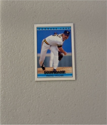 1992 Donruss #34 Doug Drabek — front