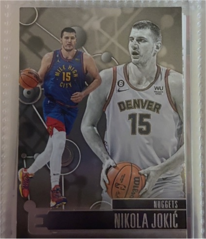 2022-23 Panini Chronicles Essentials #227 Nikola Jokic — front