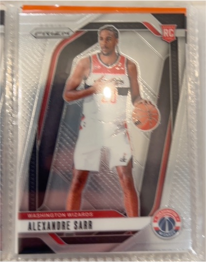 2024-25 Panini Prizm #264 Alexandre Sarr — front