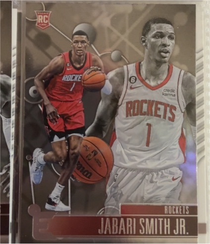 2022-23 Panini Chronicles #203 Jabari Smith Jr. — front