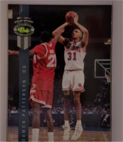 1992 Classic Four Sport #15 Damon Patterson — front