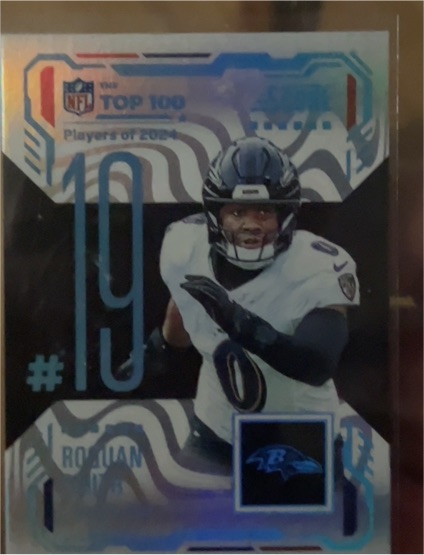 2025 Panini Score Top 100 #19 Roquan Smith — front