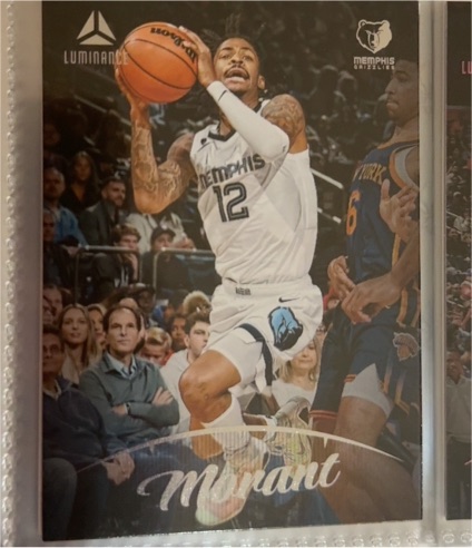 2022-23 Panini Chronicles Luminance #170 Ja Morant — front