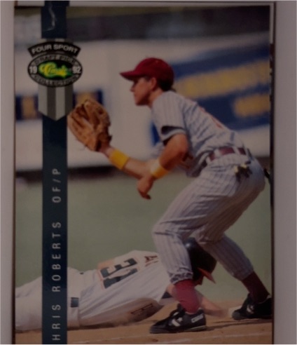 1992 Classic Four Sport #238 Chris Roberts — front