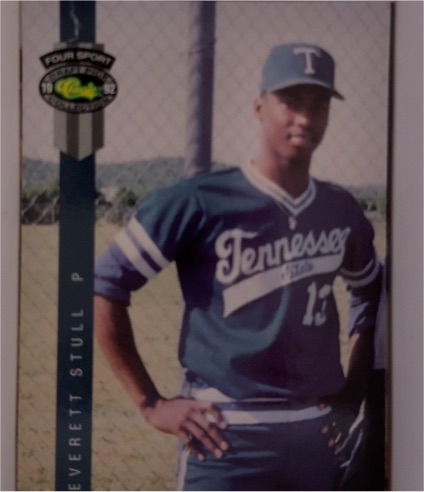 1992 Classic Four Sport #277 Everett Stull — front