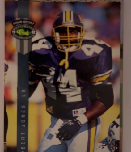 1992 Classic Four Sport #147 Robert Jones — front