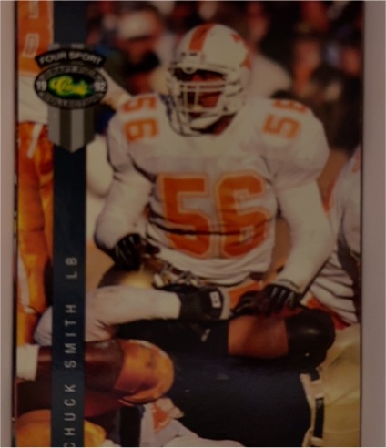 1992 Classic Four Sport #86 Chuck Smith — front