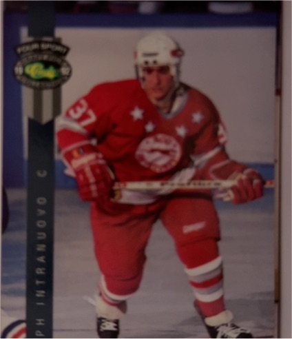 1992 Classic Four Sport #176 Ralph Intranuovo — front