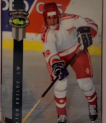 1992 Classic Four Sport #225 Viktor Kozlov — front