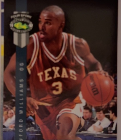 1992 Classic Four Sport #14 Benford Williams — front