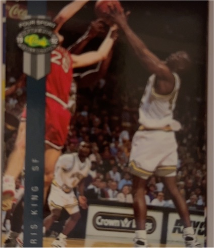1992 Classic Four Sport #32 Chris King — front