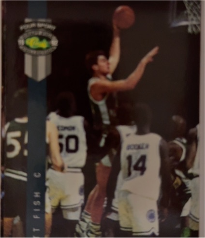 1992 Classic Four Sport #68 Matt Fish — front