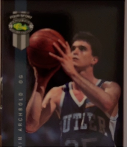 1992 Classic Four Sport #13 Darin Archbold — front